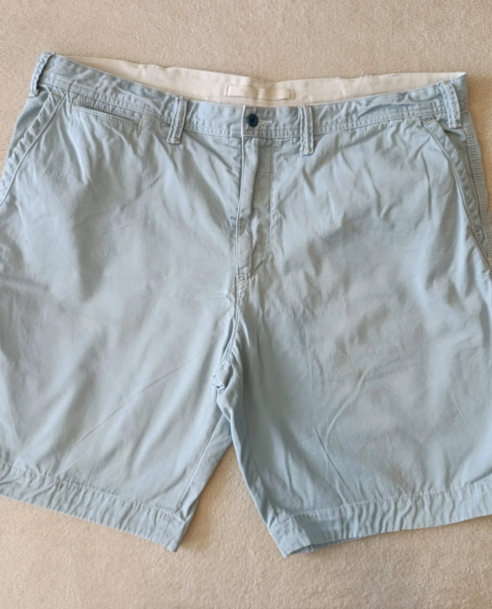 Polo Ralph Lauren corto vintage azul Talla 42 – photo 3